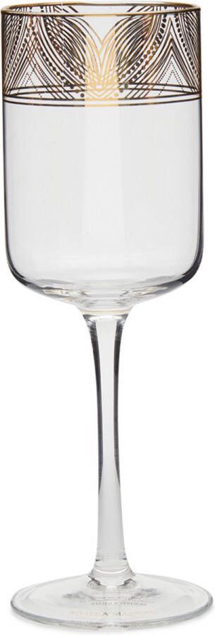Riviera Maison Wijnglazen Transparant Le Relais Wine Glass Transparant
