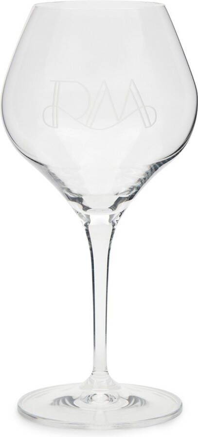 Riviera Maison Wijnglazen Witte Wijn RM Identity Witte Wijnglazen Transparant 1 Wijnglas