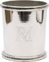 Riviera Maison wijnkoeler Rond RM logo 3 flessen RM Monogram Wine Cooler 4 Liter zilver - Thumbnail 1