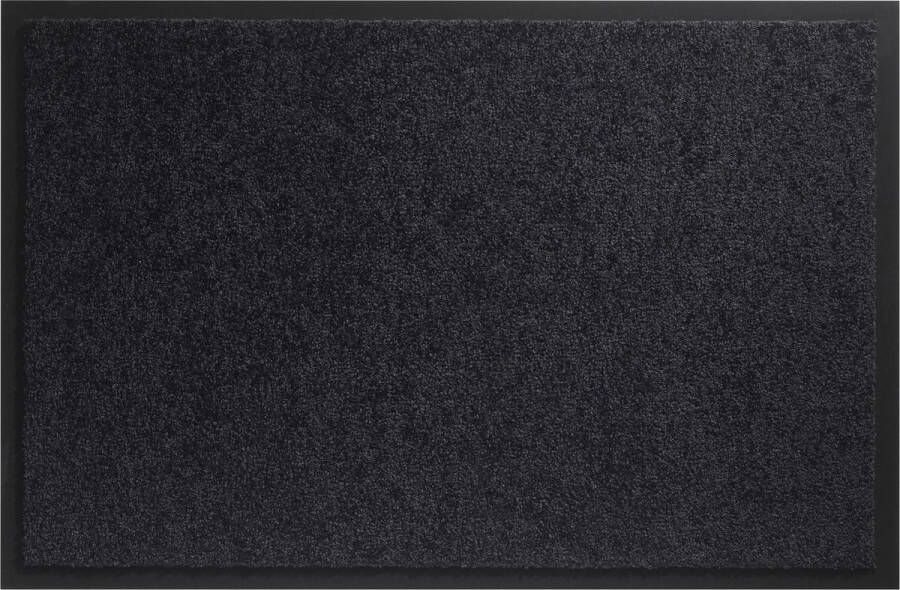 Rixora Deurmat Droogloopmat Zwart Afmeting 40x60cm
