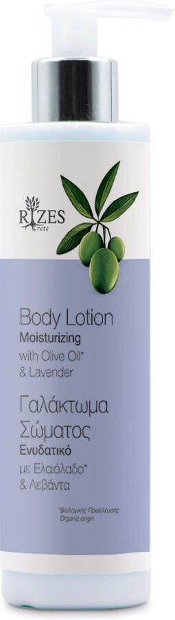 Rizes Bodylotion Relaxing Lavendel