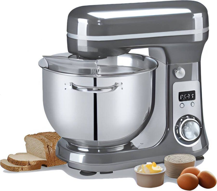 RM Enterprise Keukenmachine Deegmixer Foodprocessor Keukenmixer met Mengkom Kneedmachine