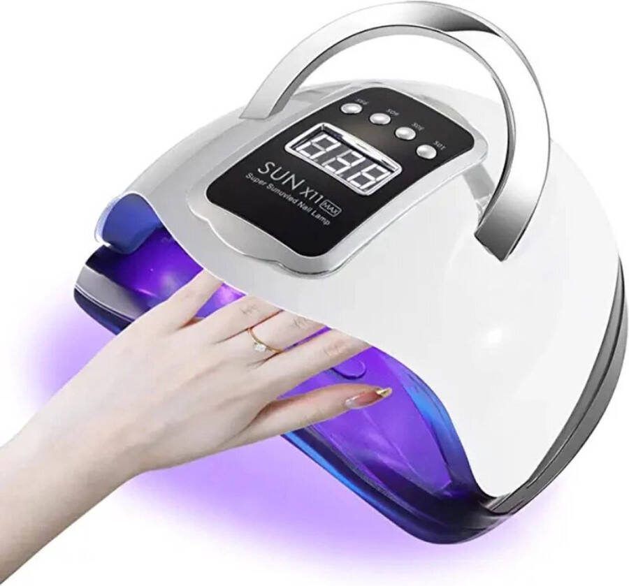 RM Enterprise Nagellamp Nagel lamp voor Gel Nagellak Nagellamp Led UV Gellak Bureau Tafellamp Nagelstyliste