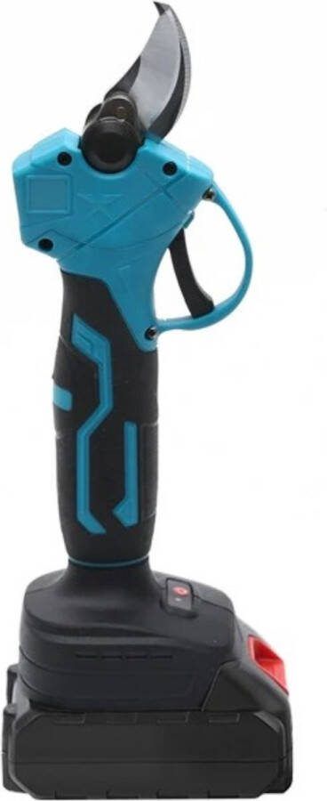 PD4U 10-Delige Elektrische Snoeischaar & Mini Kettingzaag Set Heggenschaar Accu Takkenschaar Accu Snoeischaar Inclusief: 2x Accu Acculader Opbergkoffer & Accessoires