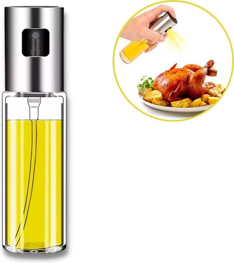 RobEdgoods Olijfolie Sprayer deluxe Olijfolie Fles Verstuiver voor Keuken Cooking Spray Oliespray Bbq Accesoires Oliefles Bakspray