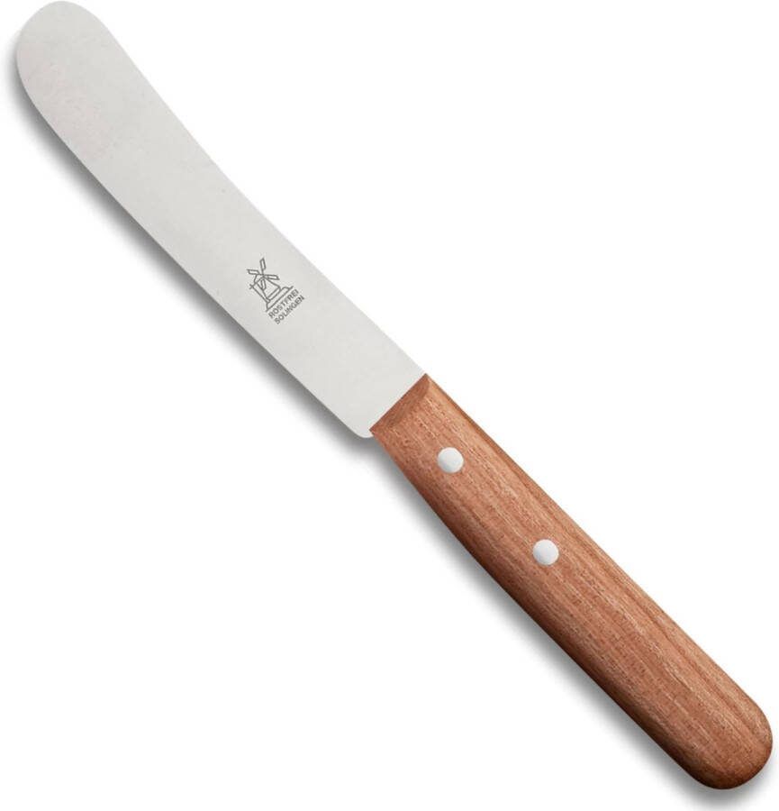 Robert Herder Botermes Buckels RVS Lemmet 70 mm Heft Kersenhout