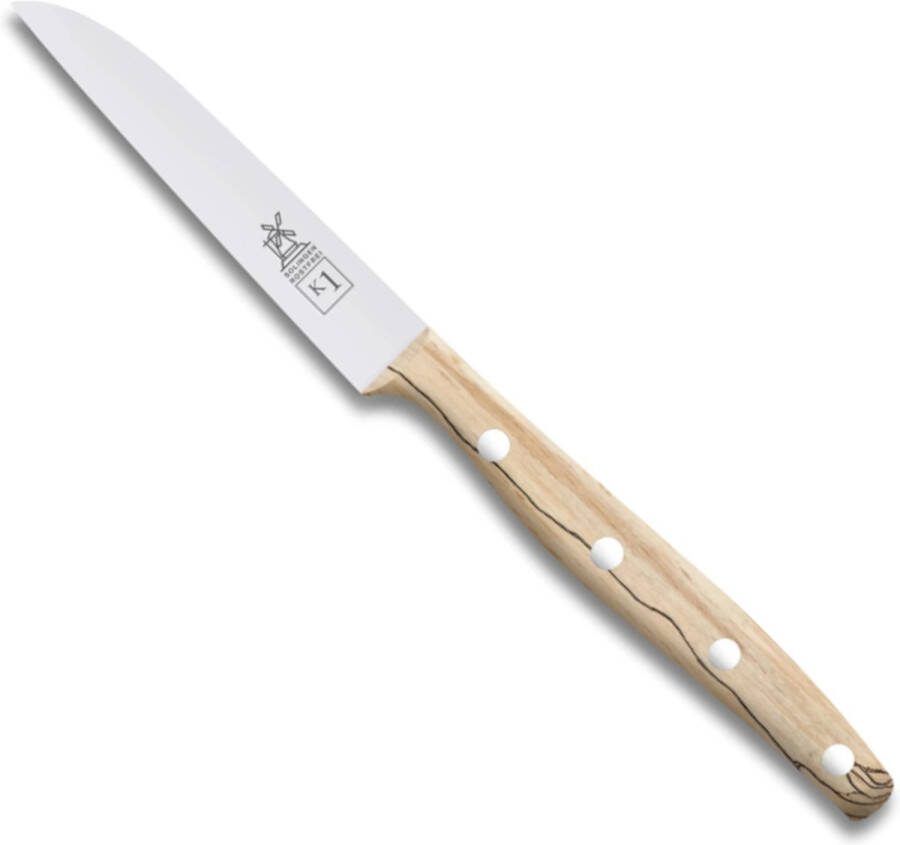 Robert Herder K1 Schilmes Groentemes RVS Recht Lemmet 9 cm Heft IJsbeukenhout