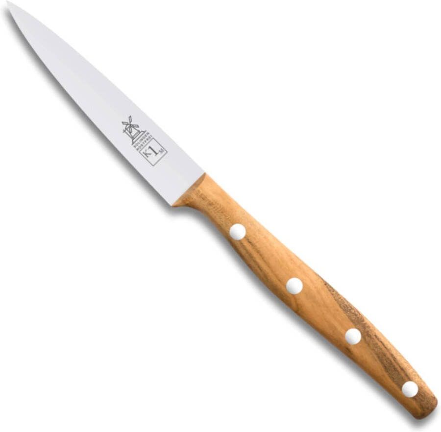 Robert Herder K1M Officemes RVS Middenspits Lemmet 9 cm Heft Abrikooshout