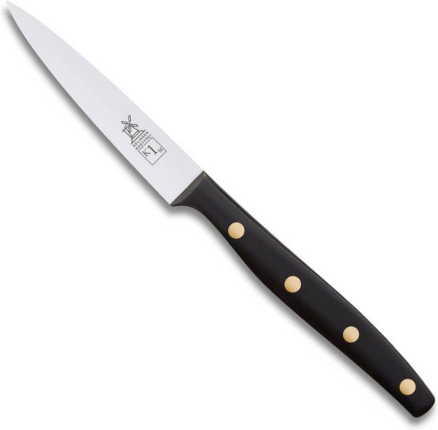 Robert Herder K1M Officemes RVS Middenspits Lemmet 9 cm Heft POM Zwart