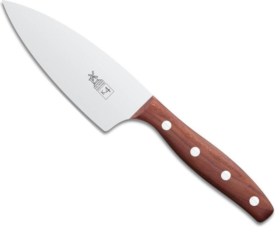 Robert Herder K4 Koksmes RVS Middelpunt Lemmet 13 cm Heft Pruimenhout