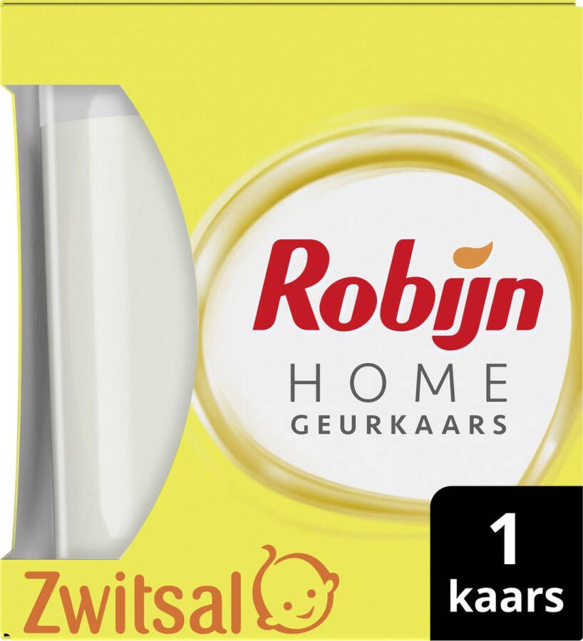 Robijn Zwitsal Home Geurkaars 115 gram