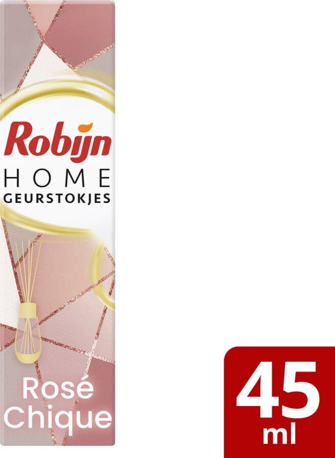 Robijn Home Geurstokje Rosé Chique 45 ml