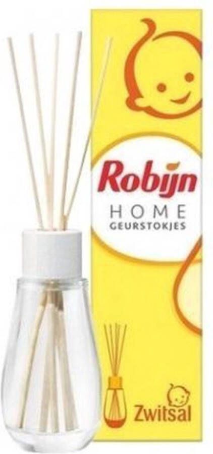 Robijn Home Zwitsal Geurstokjes 45 ml Fruitig