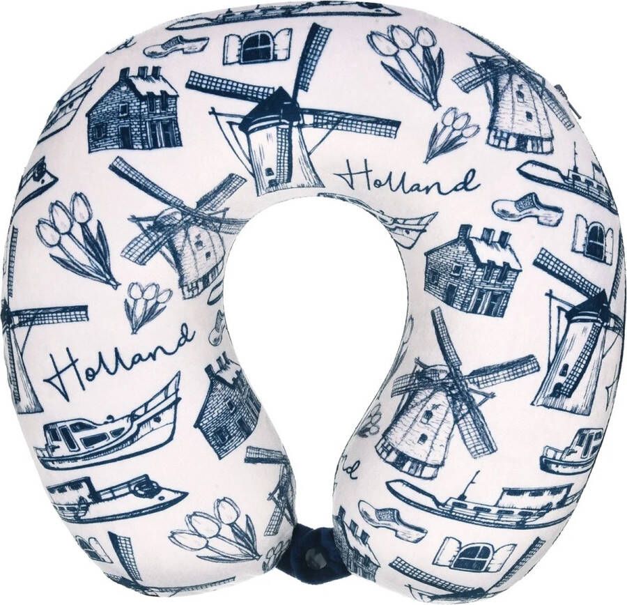 Robin Ruth Souvenir Nekkussen Delfts Blauw