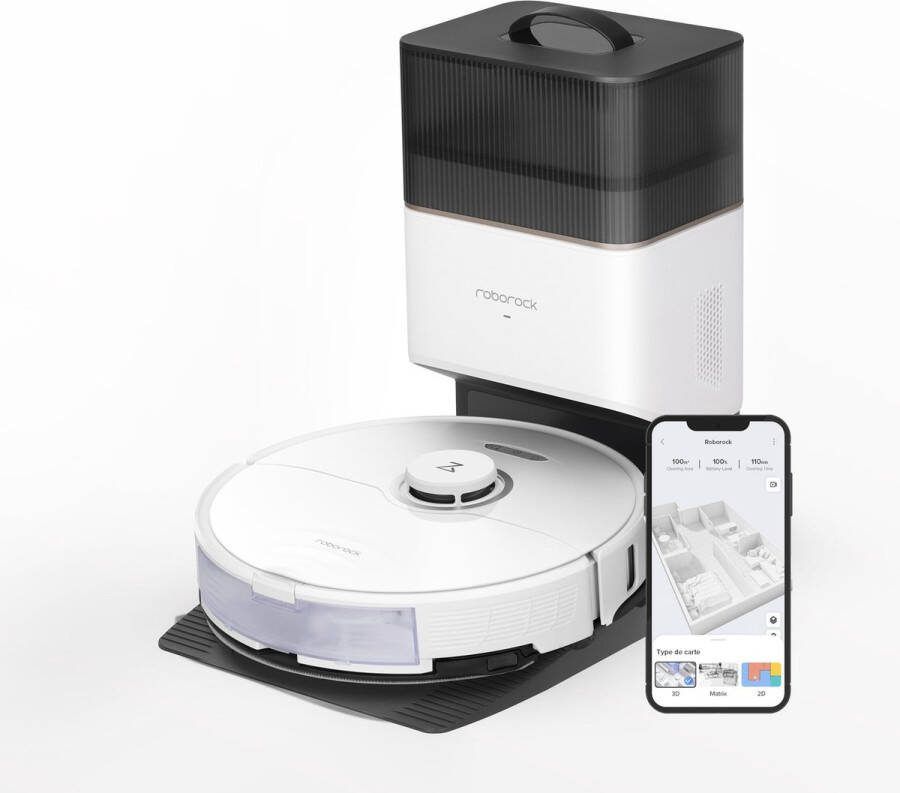 Xiaomi Roborock S8 Plus Robotstofzuiger Wit