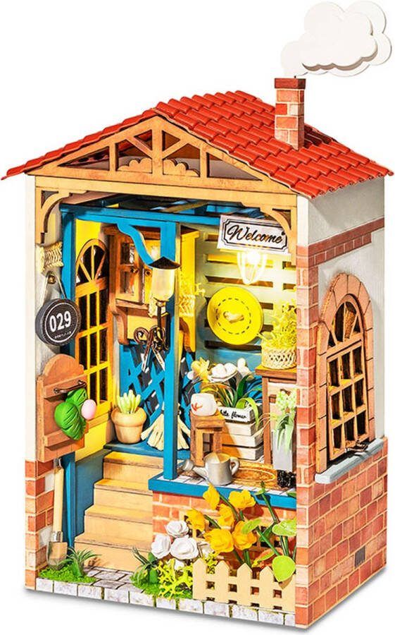 Robotime DIY Dream Yard DS012 8 6x6 4x15 5cm