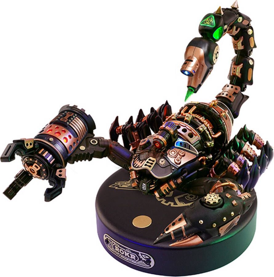 Robotime Emperor Scorpion MI04 Modelbouw DIY 3D puzzel Tieners Volwassenen