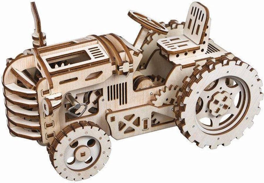 Robotime modelbouwset Tractor LK401 hout 135 -delig