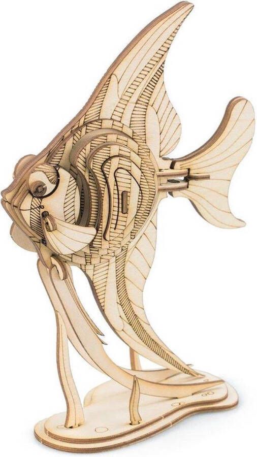 Robotime Modern 3D Houten Puzzel Pterophyllum