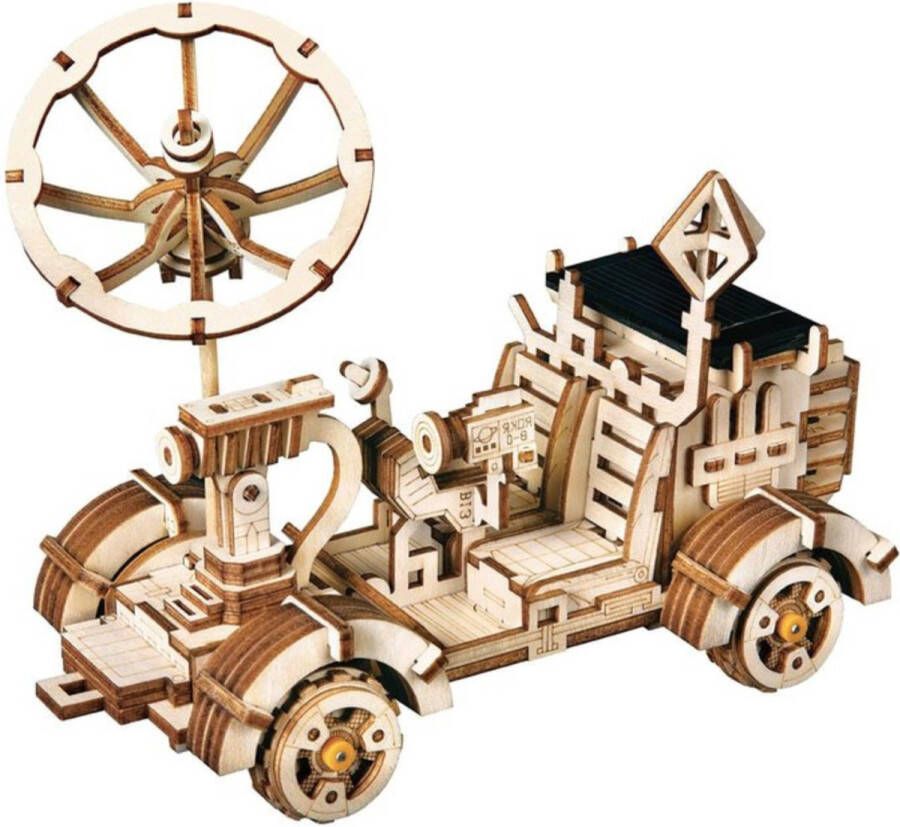 Robotime Rambler Rover Space Modelbouw Bouwpakket Hout 3D Puzzel Tieners Volwassenen