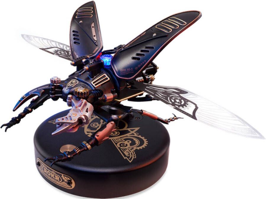 Robotime ROKR Storm Beetle MI03 Bouwpakket DIY 3D puzzel Volwassenen Knutselen