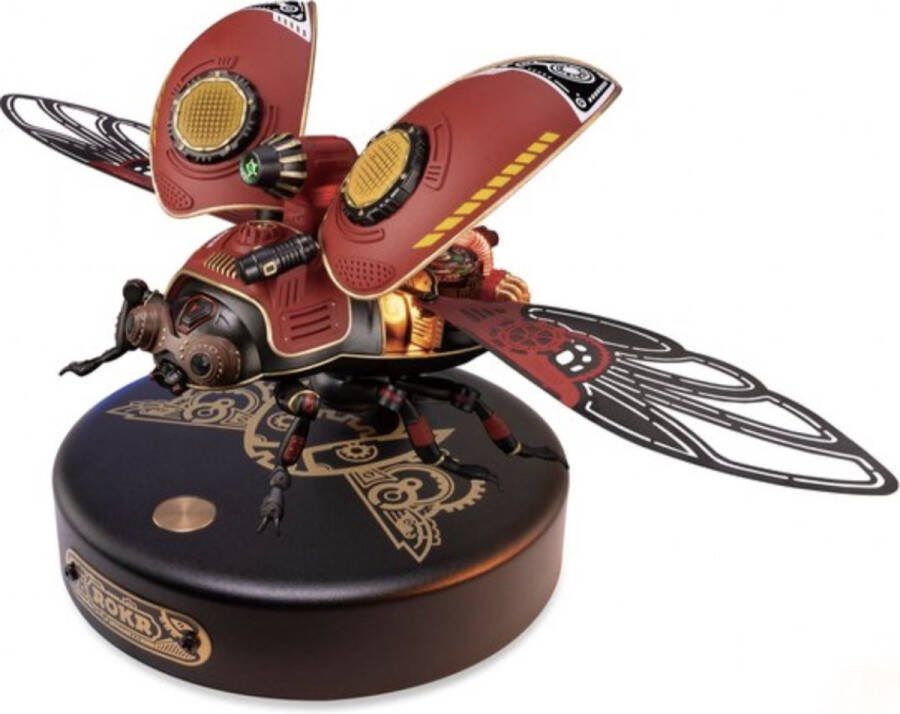 Robotime Scout beetle Houten modelbouw DIY Hout 3D puzzel Tieners Volwassenen