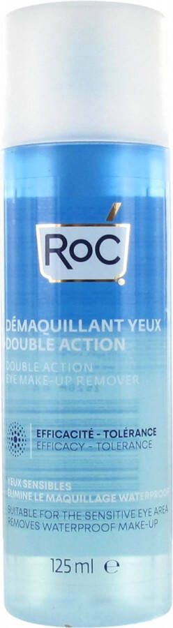 ROC Double Action Eye Make-up Remover 125 ml