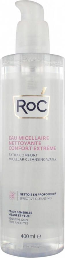 ROC Micellar Extra Comfort Cleansing Water 400 ml