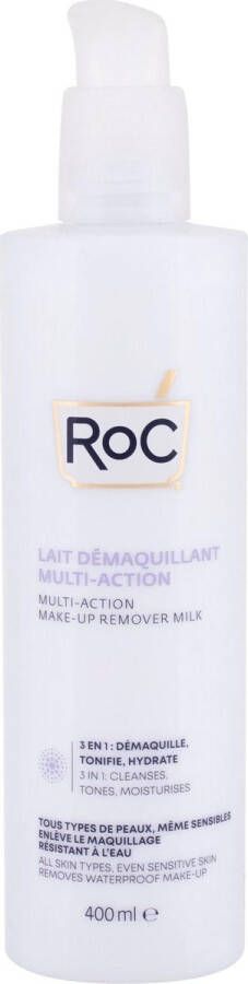 ROC Multi Action Make-Up Remover Milk 400 ml