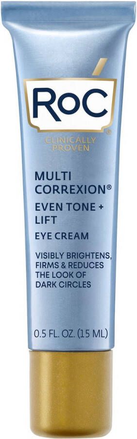 RoC Multi Correxion Even Tone + Lift Hexyl-R Complex Eye Cream All Skin Types 15ml