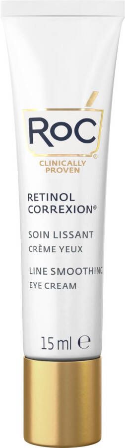 ROC Retinol Correxion Line Smoothing Eye Cream 15 ml