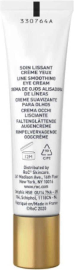 ROC Retinol Correxion Line Smoothing Eye Cream 15 ml