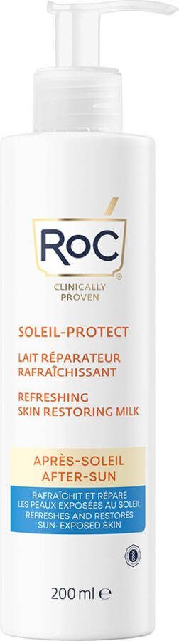 RoC Solein-Protect Refreshing Skin Retoring Milk After-Sun 200 ml