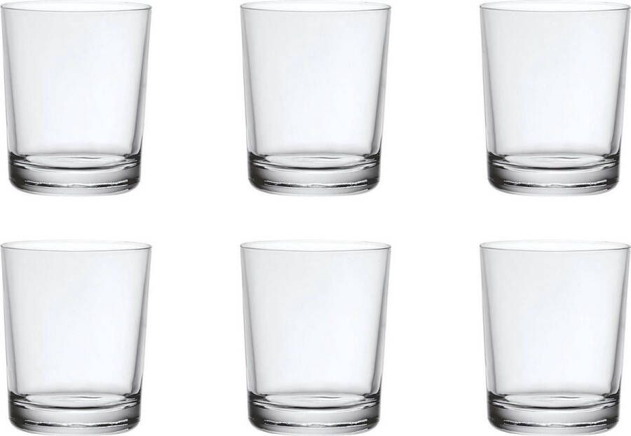 Bormioli Rocco Bormioli Tumbler Caravelle 20 Cl Transparant 6 Stuk(s)