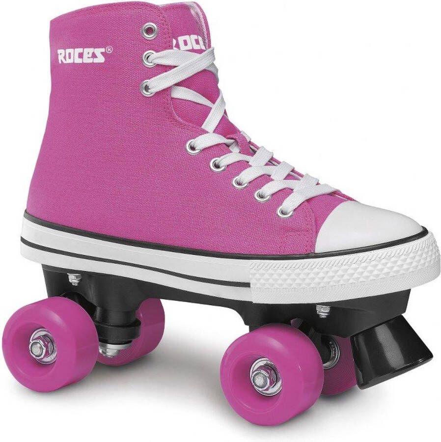 Roces Chuck Rolschaatsen Kinderen en volwassenen 37 Wit