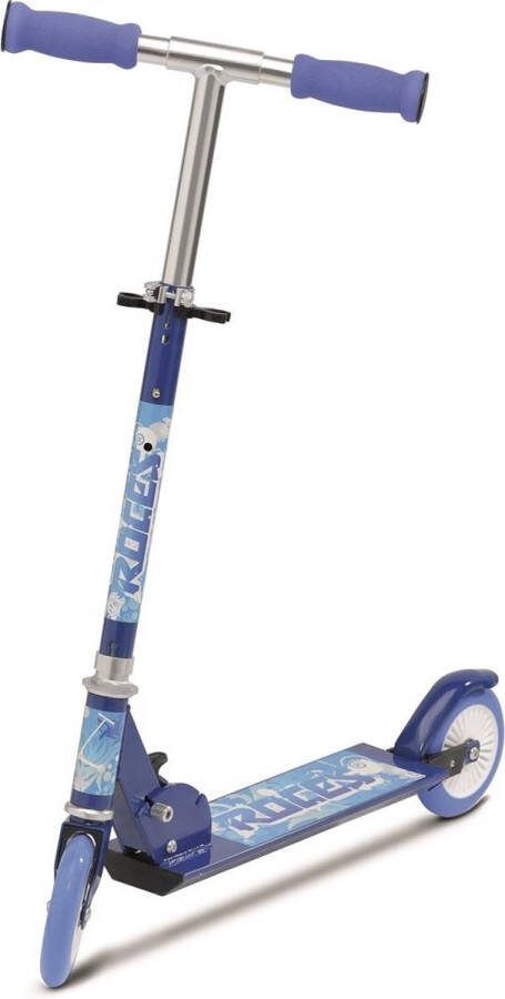 Roces Fun 125 Vouwstep Kinderen Kinderstep Blauw