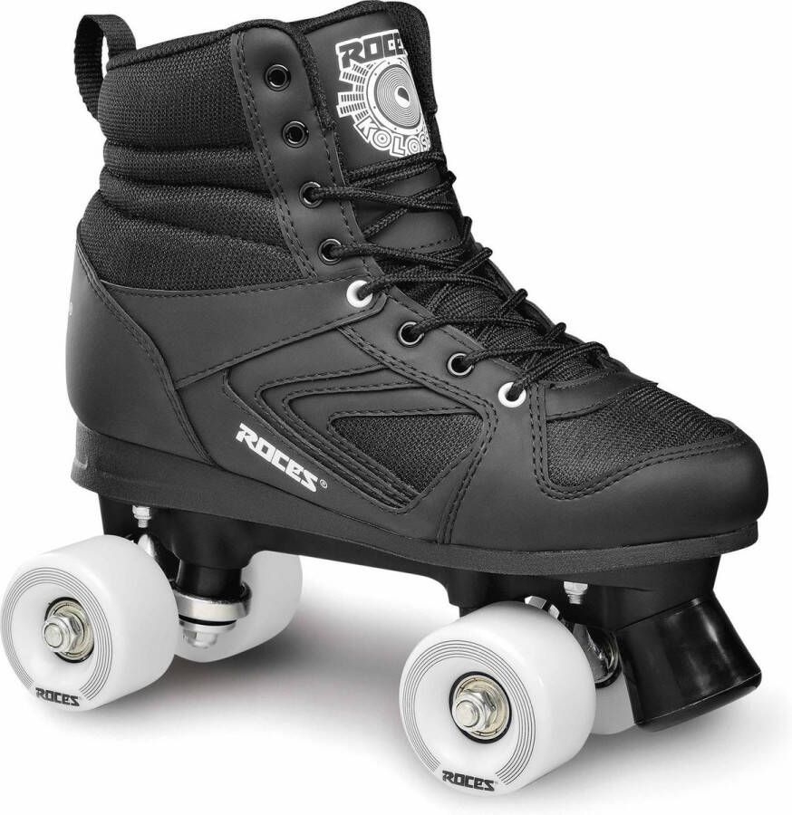 Roces Kolossal Zwart Rolschaatsen Volwassenen Zwart