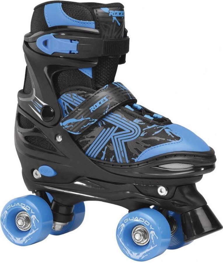 Roces Quaddy Rolschaatsen Kinderen en volwassenen 26-29 Zwart