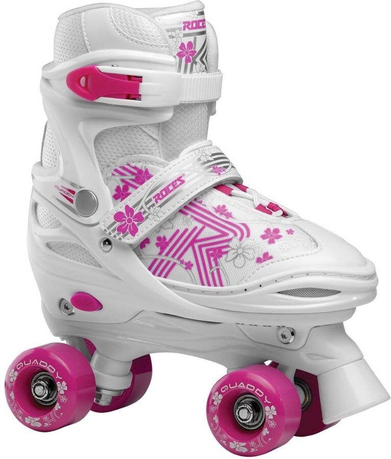 Roces Quaddy Rolschaatsen Kinderen en volwassenen 34-37 Zwart