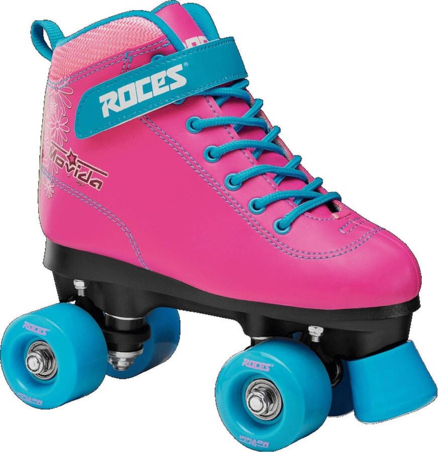 Roces Rolschaatsen Maat 38Kinderen en volwassenen roze blauw wit