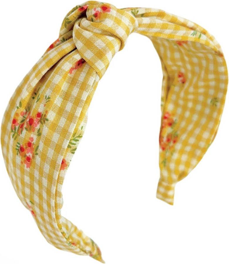 Rockahula Floral Gingham Haarband