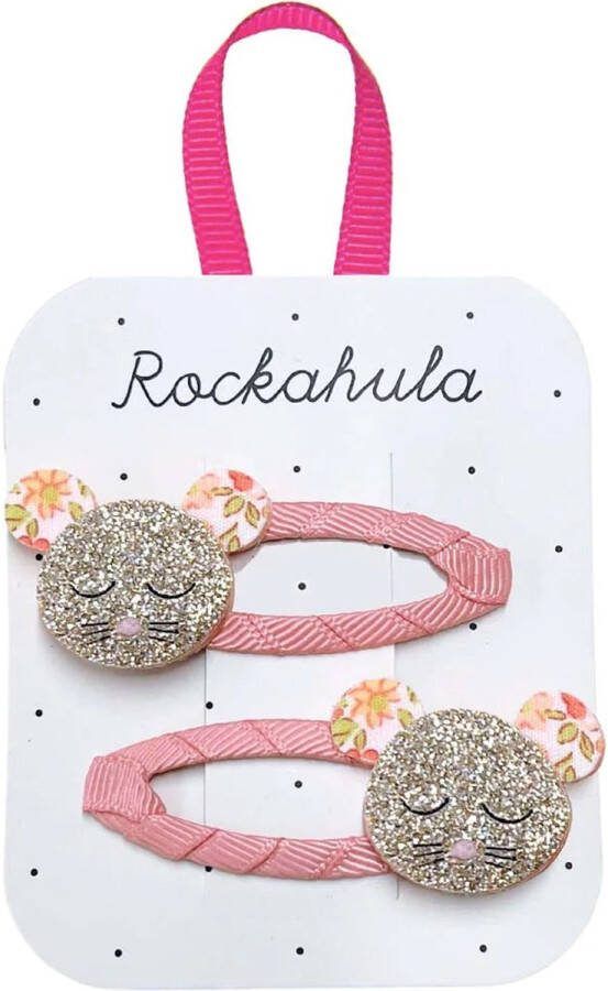 Rockahula Margot Mouse Haarspeldjes Set Van 2