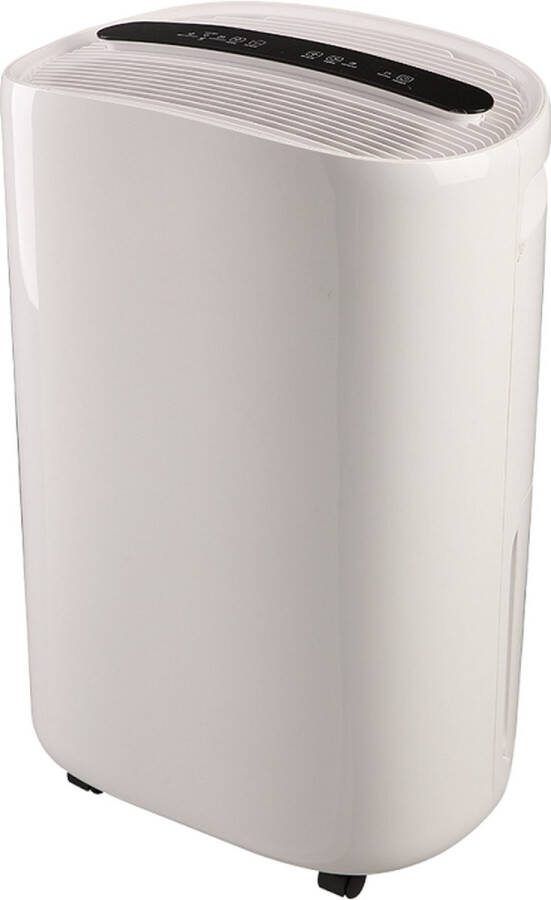 Rockerz Luchtontvochtiger 160m³ u Ontvochtigt Tot 20 Liter Per Dag Dehumidifier Geschikt voor woonkamer slaapkamer en badkamer Droogmodus voor natte was