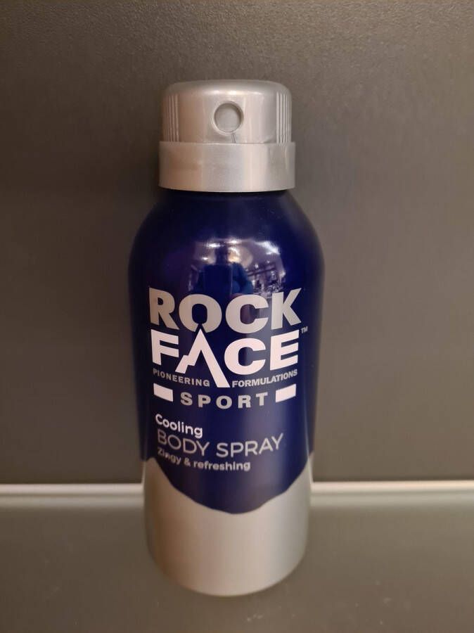 Rockface Sport Cooling Body Spray