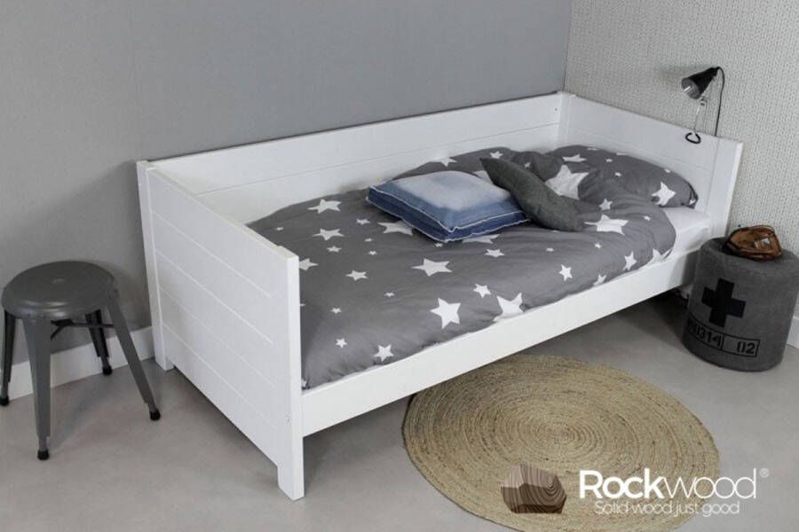 Rockwood Bedbank Sam wit met lattenbodem