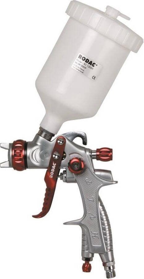 RODAC RC1300H HLVP Verfspuit 2 bar 1 4