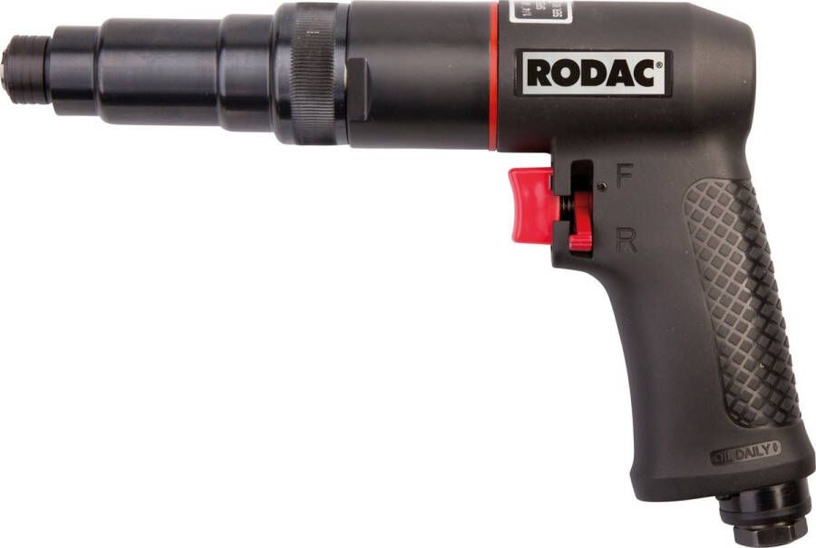 RODAC RC3480 Schroevendraaier 800 RPM met instelbaar koppel van 4 5 tot 9 6 Nm