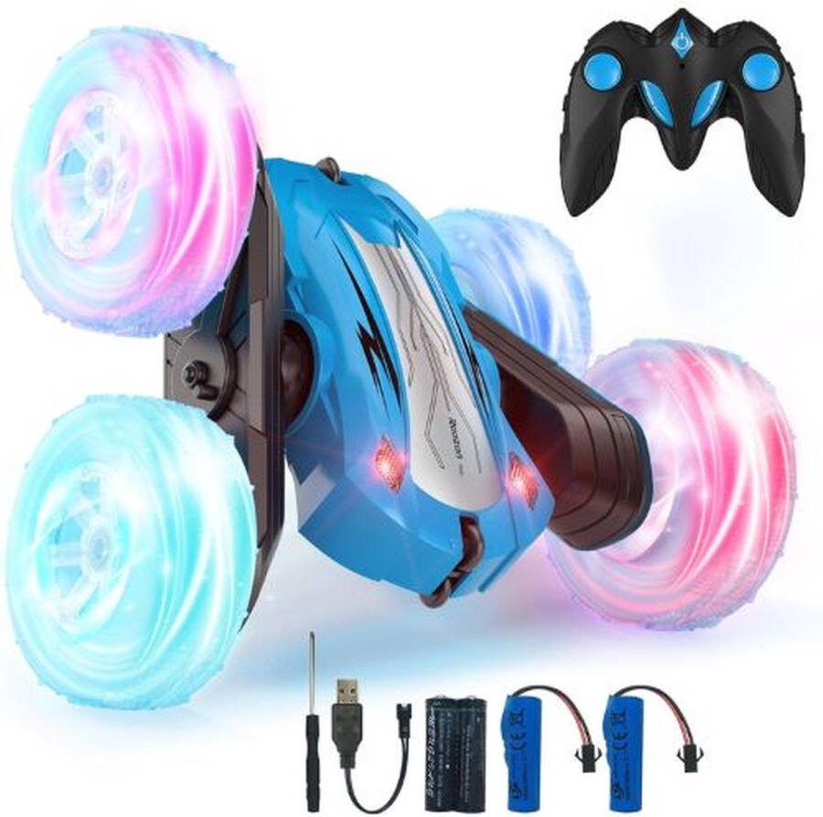 Rodzon TADES RC Auto Bestuurbare Auto Race Auto Afstandbestuurbaar Bestuurbare Auto Voor Buiten Bestuurbare Auto Voor Jongens Bestuurbare Auto Met Accu Blue