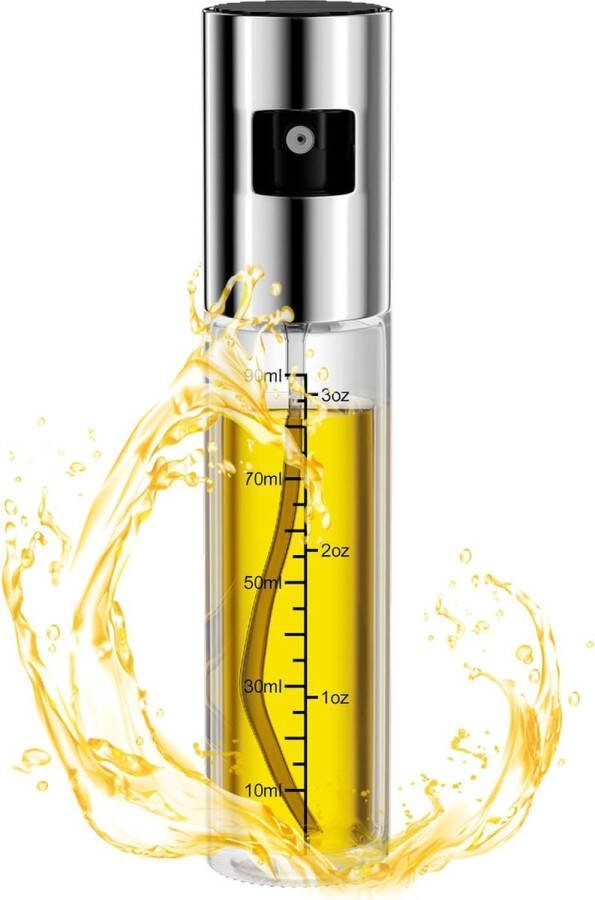 Roestvrij staal Lexium Olijfolie Sprayer Cooking Spray Olijfolie sprayers – Oliefles Cooking Spray BBQ Accesoires Airfryer Bakspray