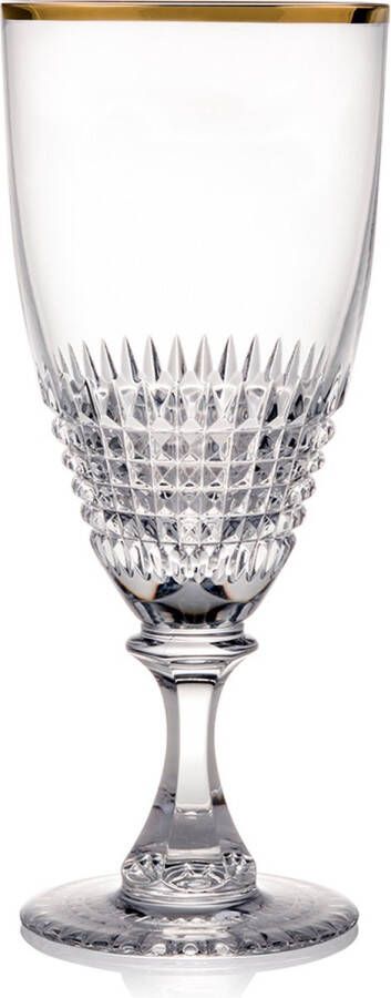 Rogaska 1665 ICE BEVERAGE Cocktailglazen mondgeblazen kristal set van 2